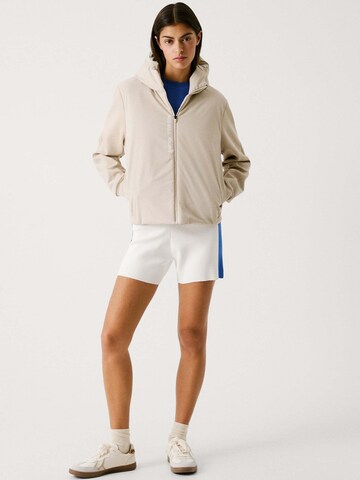 Red Bull Racing x Pepe Jeans Jacke in Beige