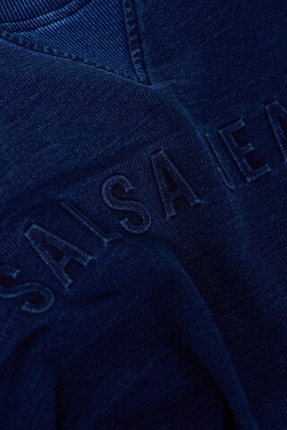 Pull-over Salsa Jeans en bleu