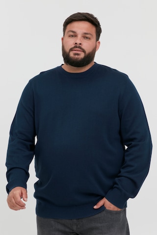 Blend Big Sweatshirt 'BT Lars' in Blau: predná strana