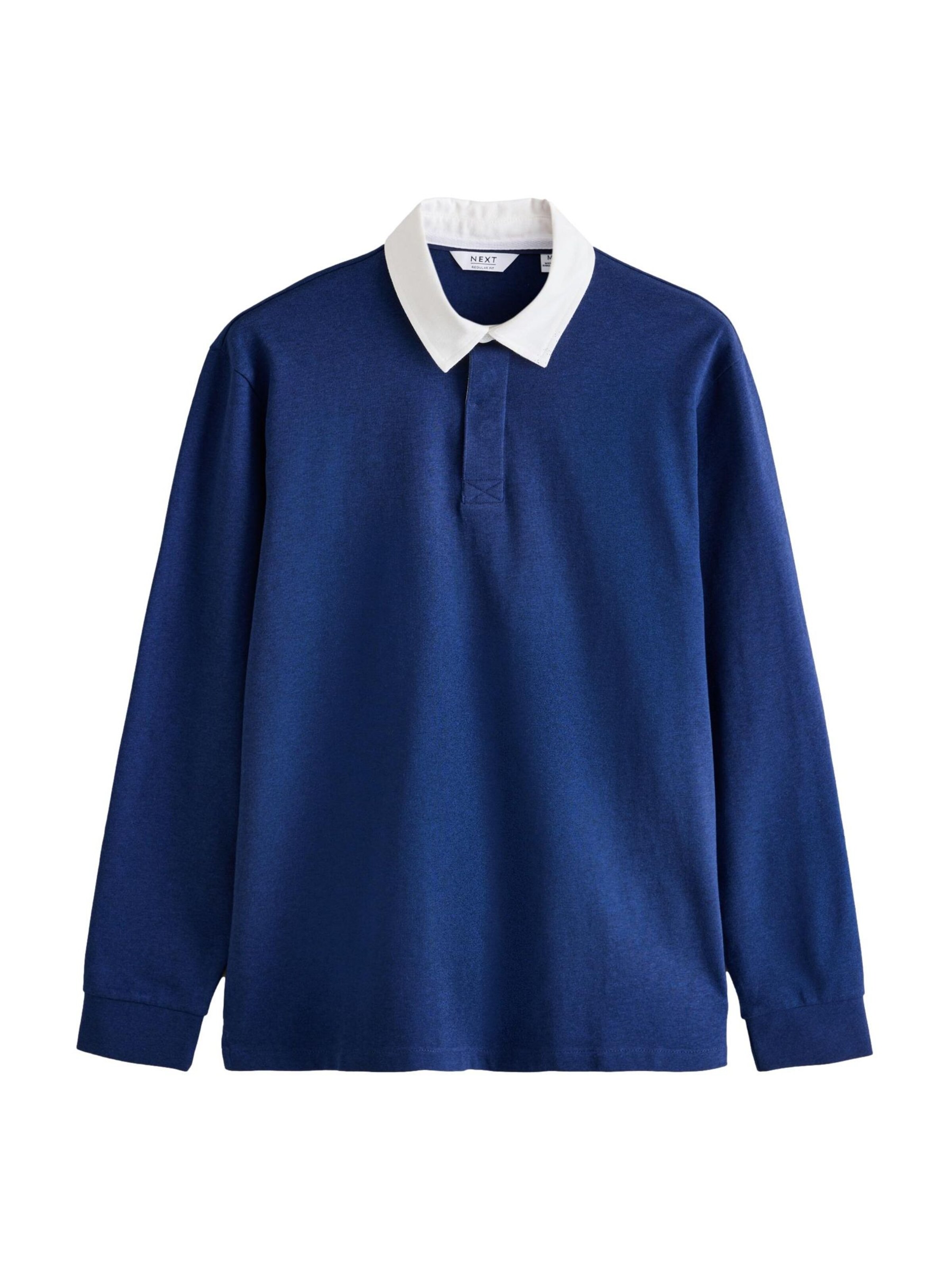 Next Shirt in Blue: front