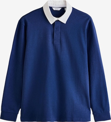 Next Shirt in Blue: front