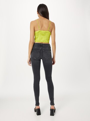 River Island - Skinny Calças de ganga 'MOLLY' em preto