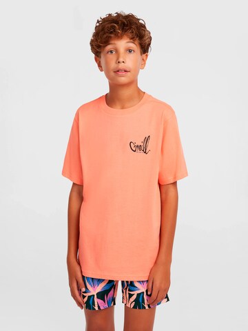 Maglietta di O'NEILL in arancione: frontale