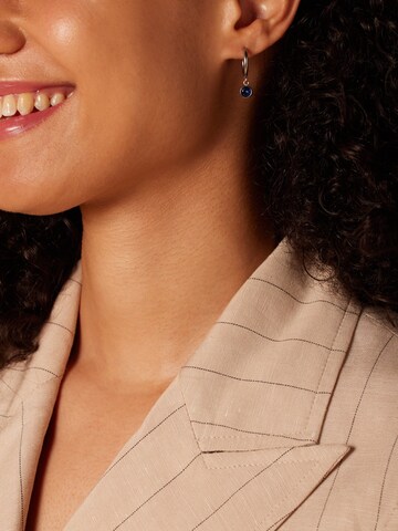 Lucardi Oorbellen in Zilver: voorkant