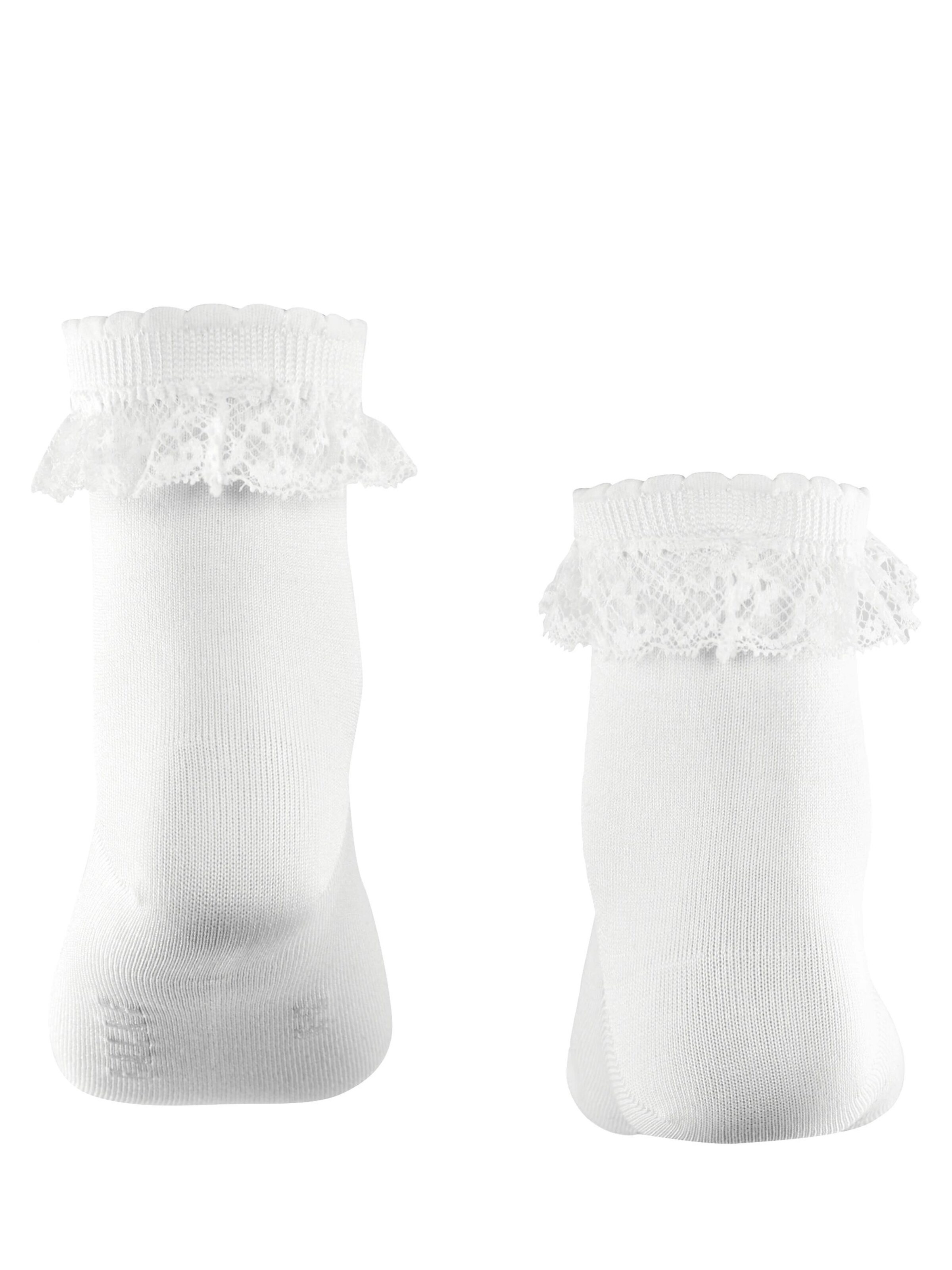 FALKE Socken 'Romantic Lace'‌‌ in Weiß