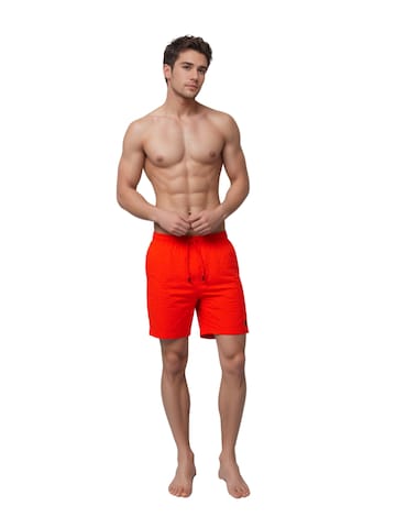Pantaloncini da bagno 'Basic' di U.S. POLO ASSN. in rosso