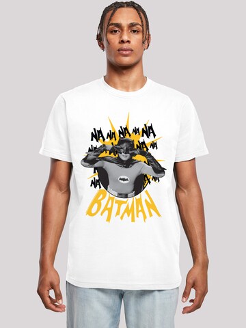 F4NT4STIC Shirt 'Batman TV Series Nananana' in White: front
