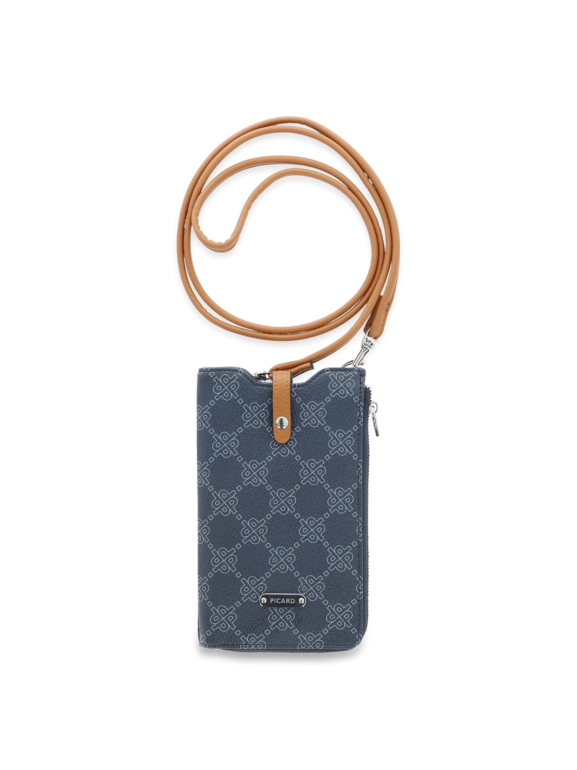 Picard Handtasche 'Euphoria' in Blau: Vorderseite