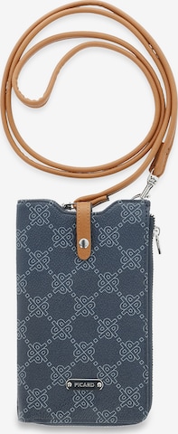 Picard Handtasche 'Euphoria' in Blau: Vorderseite