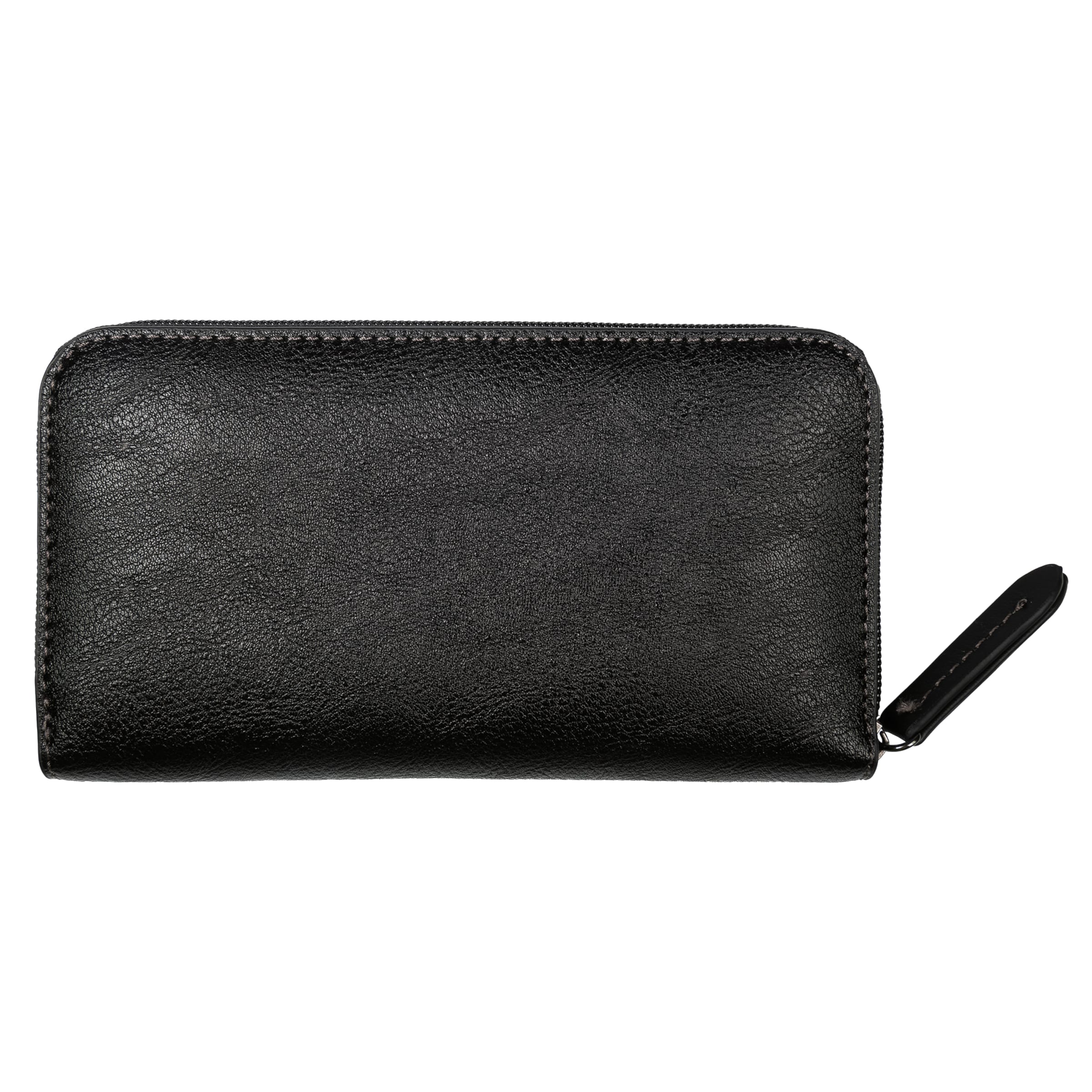 TOM TAILOR Portemonnaie 'GIA' in Schwarz