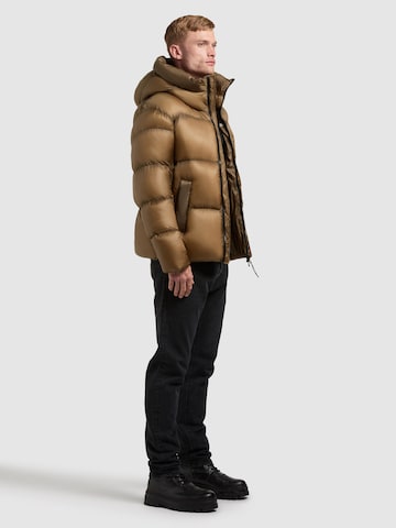 khujo Winterjacke 'Dane' in Braun