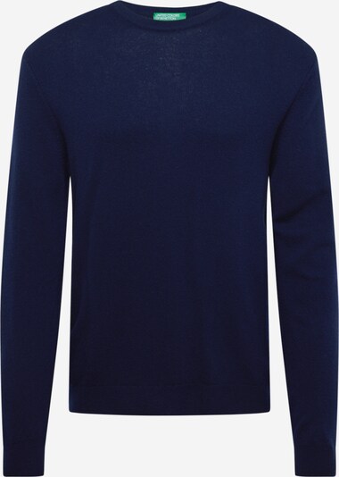 UNITED COLORS OF BENETTON Pull-over en bleu nuit, Vue avec produit