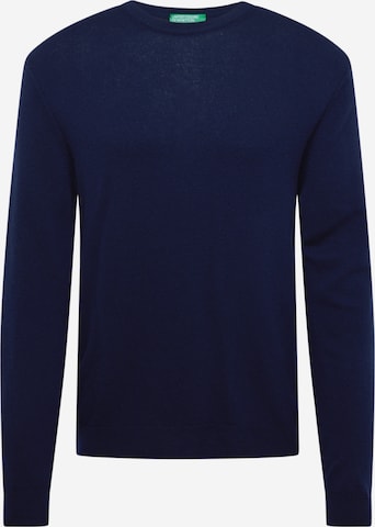 UNITED COLORS OF BENETTON Regular fit Trui in Blauw: voorkant