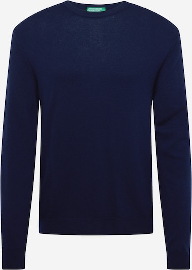 UNITED COLORS OF BENETTON Sweter w kolorze niebieska nocm, Podgląd produktu