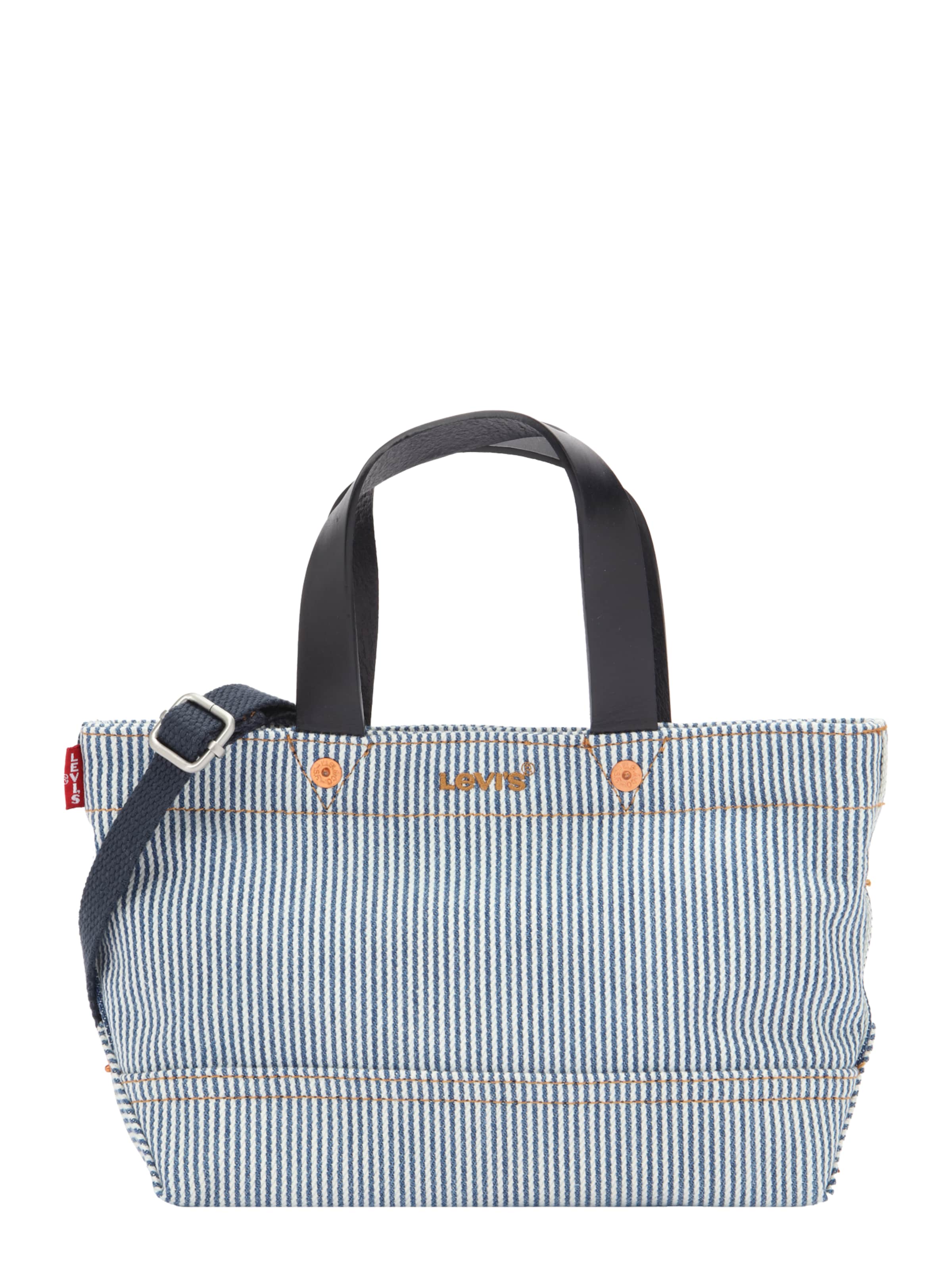 Plase de cumpărături 'Heritage' LEVI'S ® pe albastru / alb, Vizualizare produs