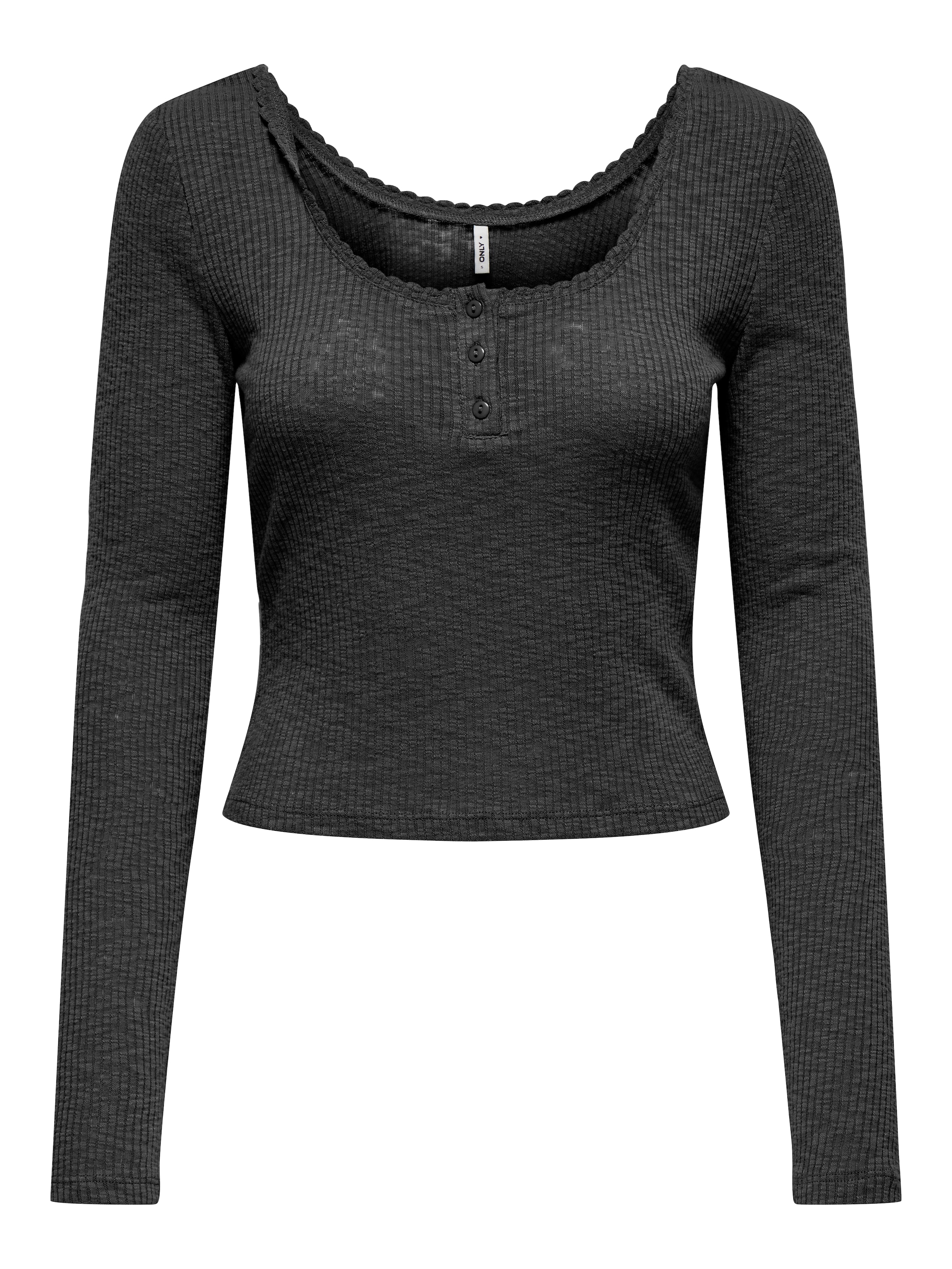 ONLY Μπλουζάκι 'ONLJULIANE' σε γκρι: μπροστά