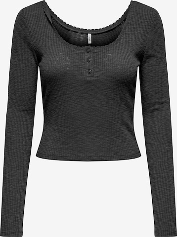 ONLY - Camiseta 'ONLJULIANE' en gris: frente