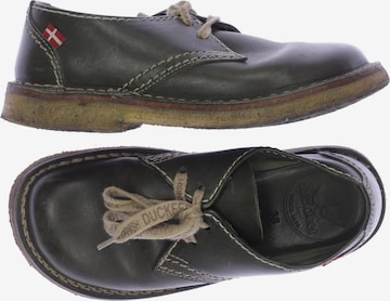 Duckfeet Halbschuh 38 in Grün: Vorderseite