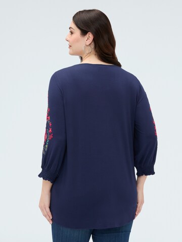 Camicia da donna di Fiorella Rubino in blu