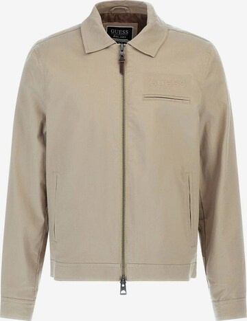 GUESS Between-Season Jacket in Beige: front