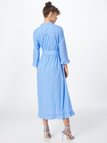 Lollys Laundry Shirt Dress 'Harper' in Blue