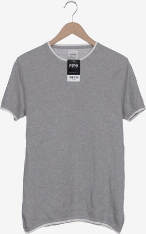 Pull&Bear Top & Shirt in L in Grey: front