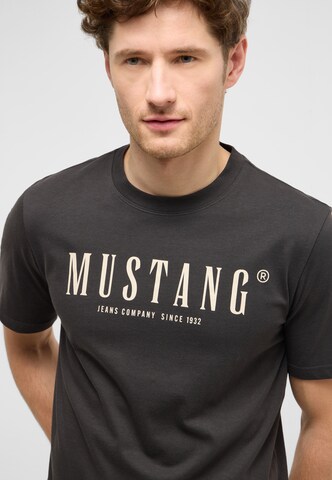 MUSTANG Shirt 'Austin ' in Grey