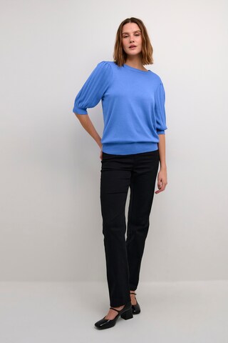 Kaffe Pullover 'Lone' in Blau