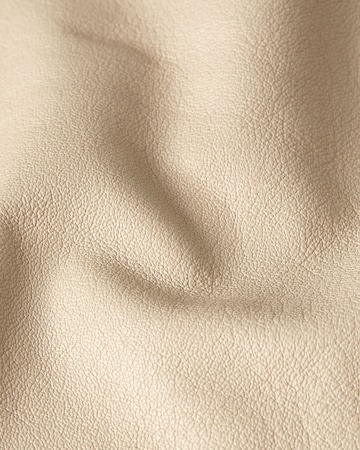 G-STAR Between-season jacket 'Leather Biker Jacket' in Beige