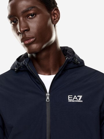 Giacca di mezza stagione '8NPB21 PNFZZ' di EA7 Emporio Armani in blu