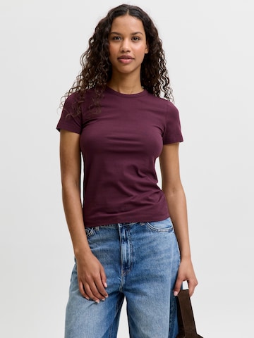 JJXX - Camisa 'JXGIGI' em vermelho: frente