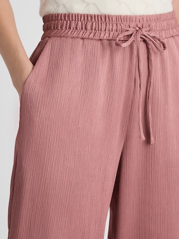 GUIDO MARIA KRETSCHMER FOR BRIDGERTON Wide Leg Bukser 'Francesca' i pink