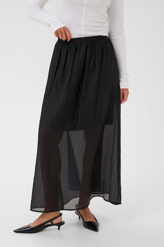 Kaffe - Falda 'Gabriella' en negro: frente