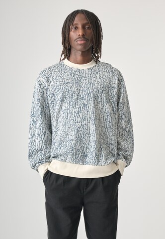 Cleptomanicx Sweater in Beige: front