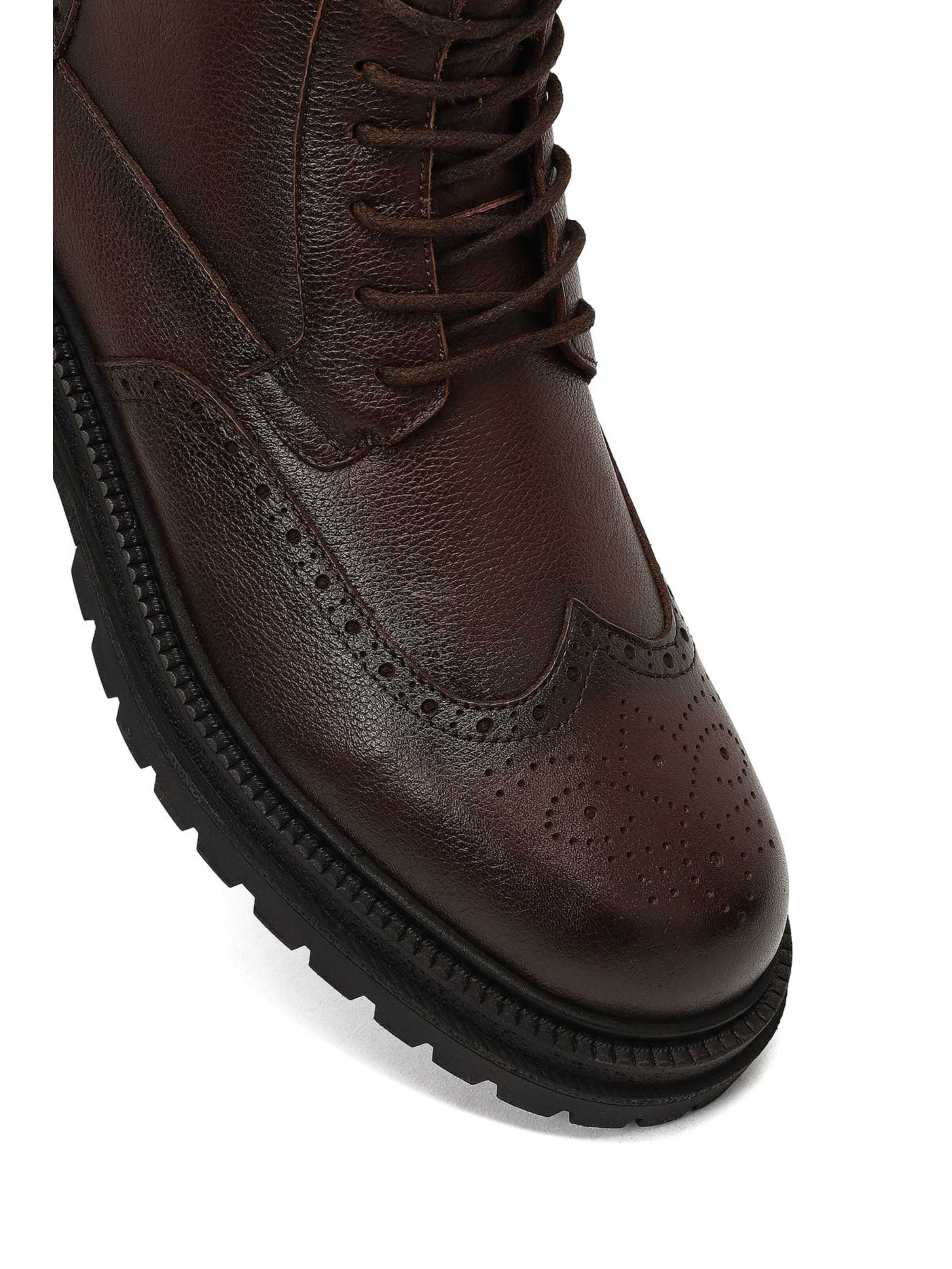Boots Derimod en marron
