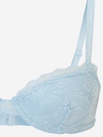 Calvin Klein Underwear Balkonet Nedrček | modra barva