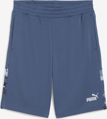 PUMA Regular Sportshorts 'Essentials' in Blau: Vorderseite