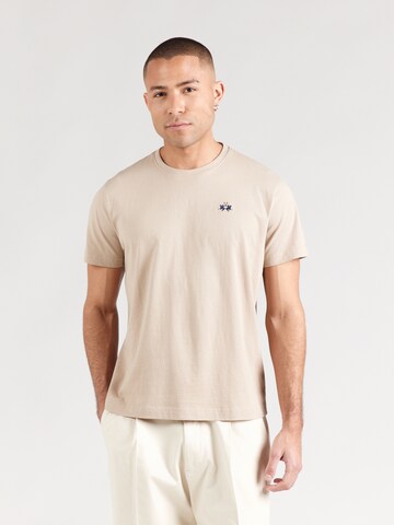 La Martina Bluser & t-shirts i beige: forside