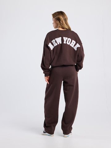 Sweat-shirt America Today en marron