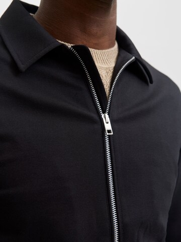 Veste mi-saison 'MARTIN ' JACK & JONES en noir