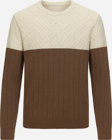 D’S Damat Trui in Bruin: voorkant