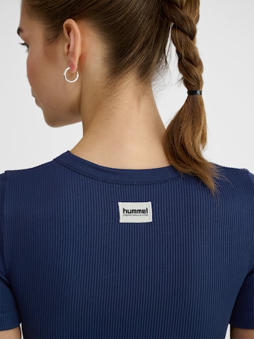 Hummel Performance shirt 'Pulse' in Blue