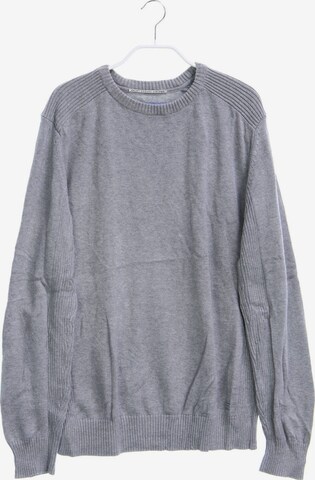 TOM TAILOR Sweater & Cardigan in L in Grey: front