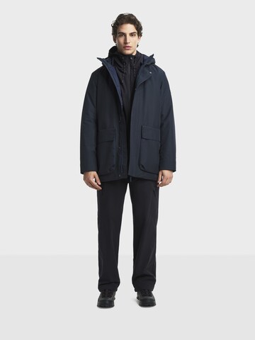 AIGLE Between-Seasons Parka in Blue