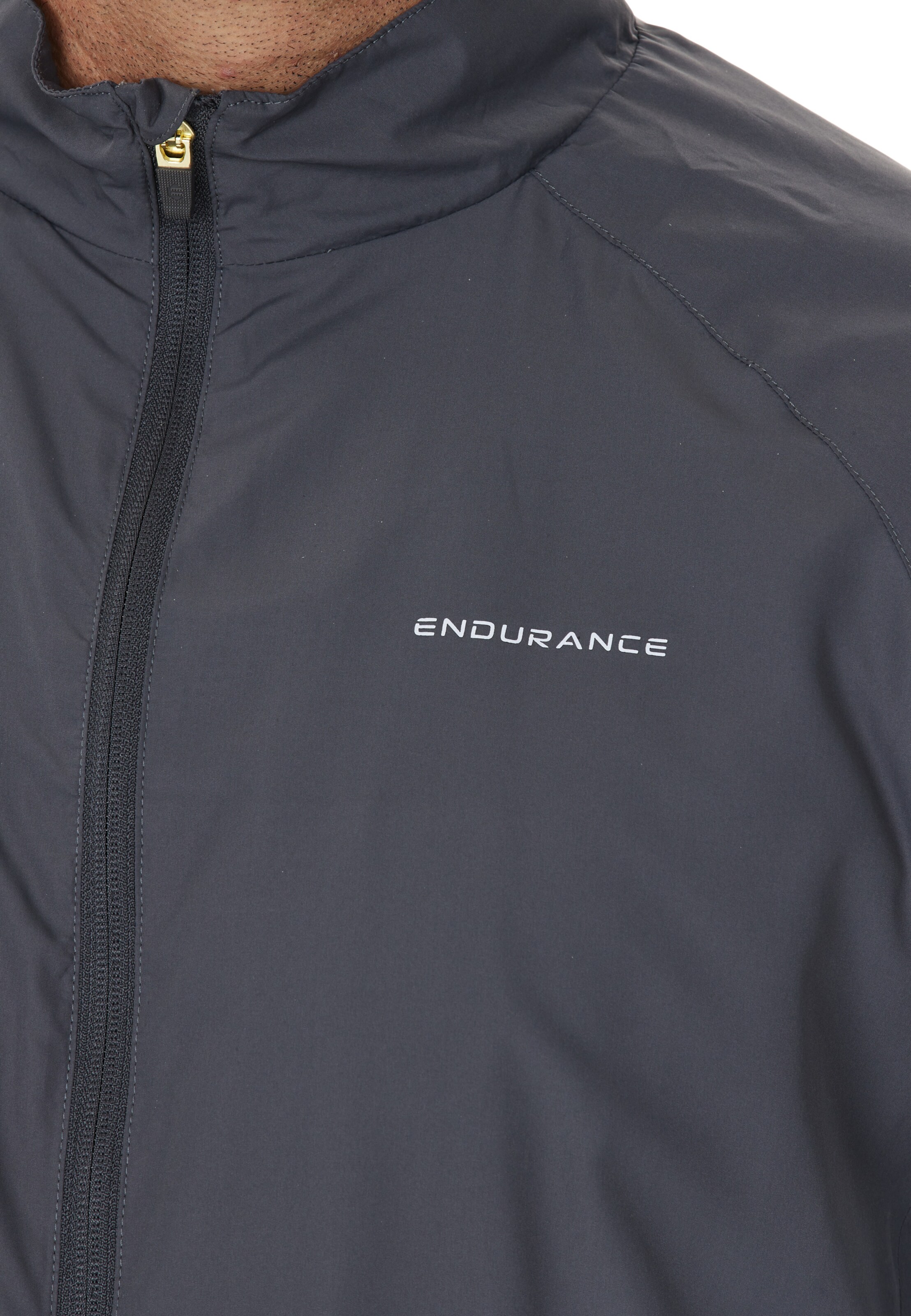 ENDURANCE Trainingsanzug 'Senden' in Grau