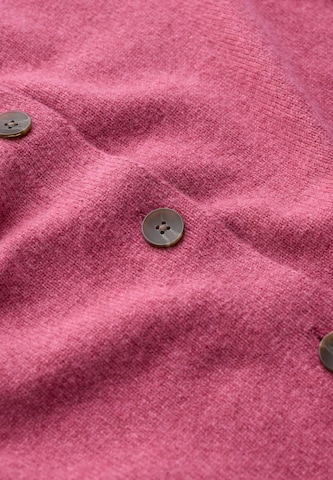 Cardigan ' Tern Tide ' Seasalt Cornwall en rose