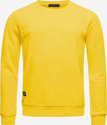 Redbridge Sweatshirt 'Bristol' in Yellow: front