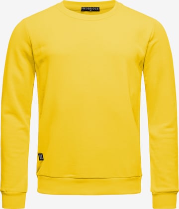 Redbridge Sweatshirt 'Bristol' in Gelb: front