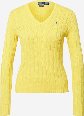 Polo Ralph Lauren Pullover 'KIMBERLY' in Gelb: predná strana