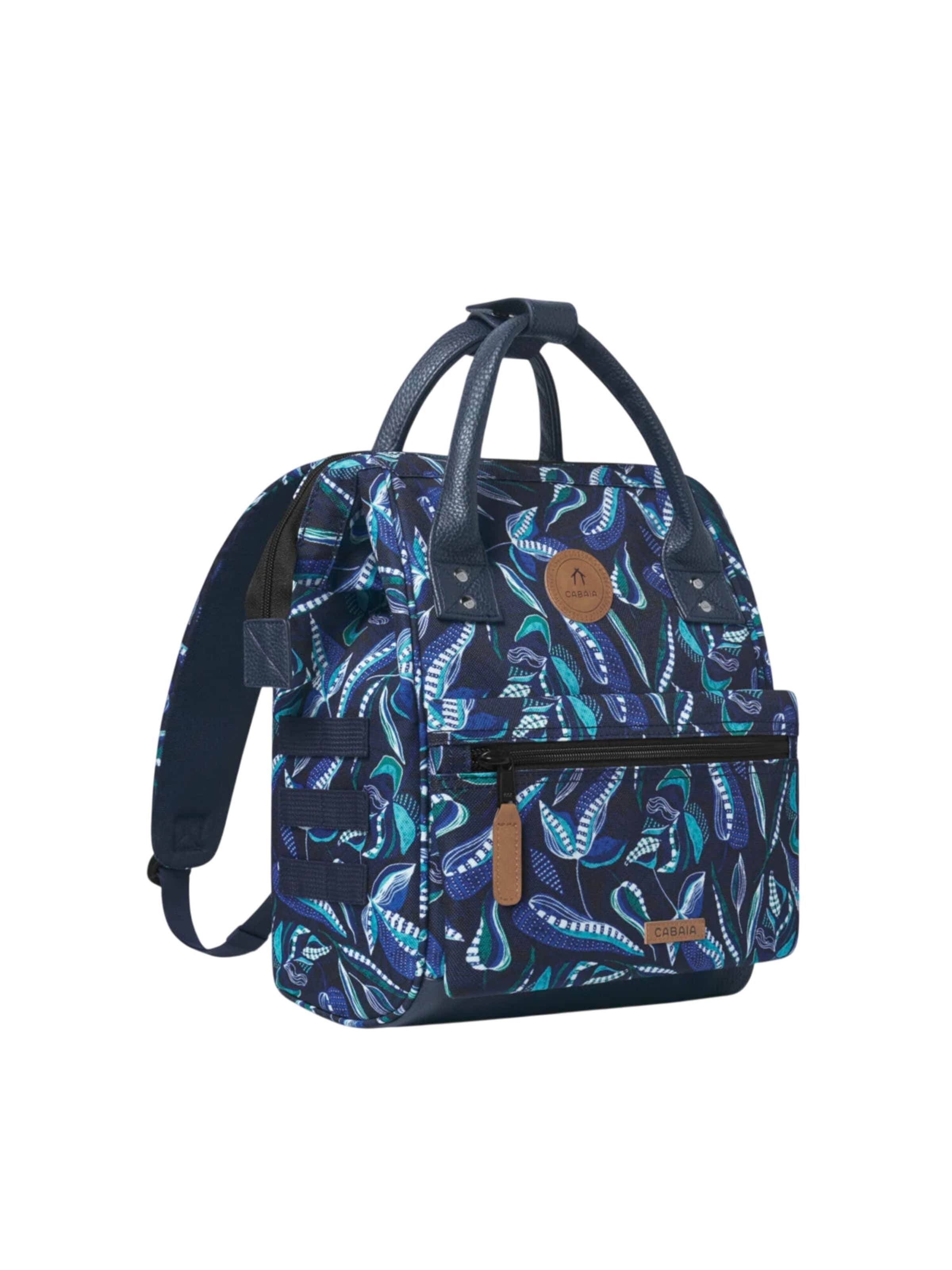 Cabaia Rucksack 'Fontainebleau S'‌‌‌‌‌‌‌ in Blau